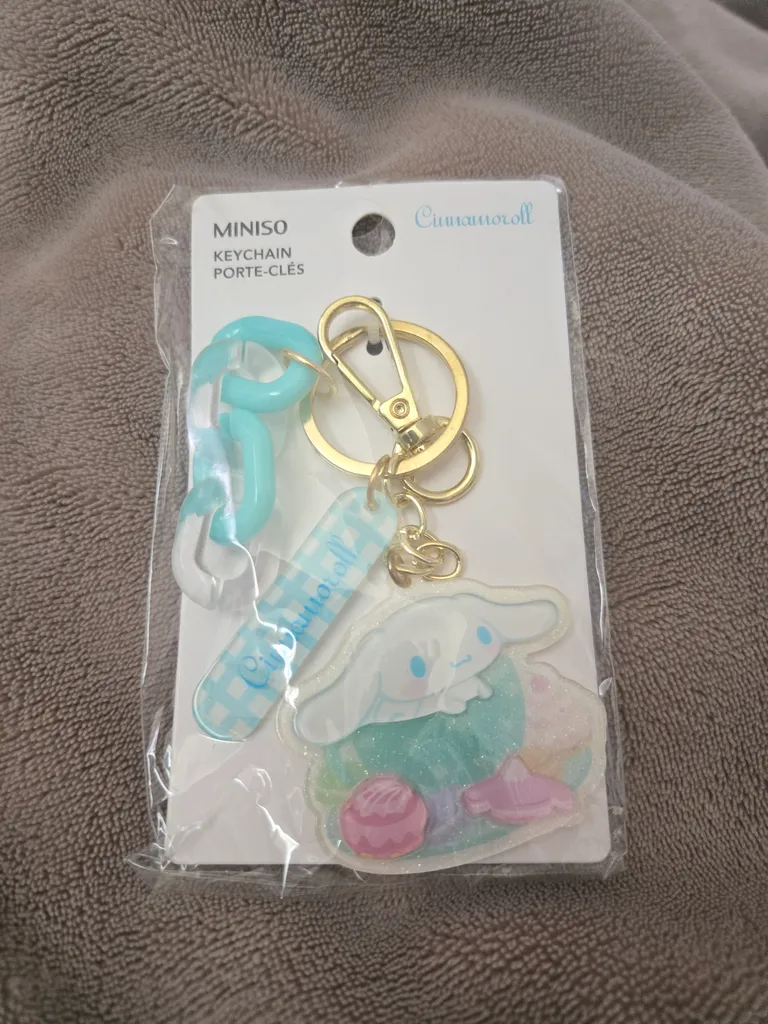 Cinnamoroll keychain  photo 1
