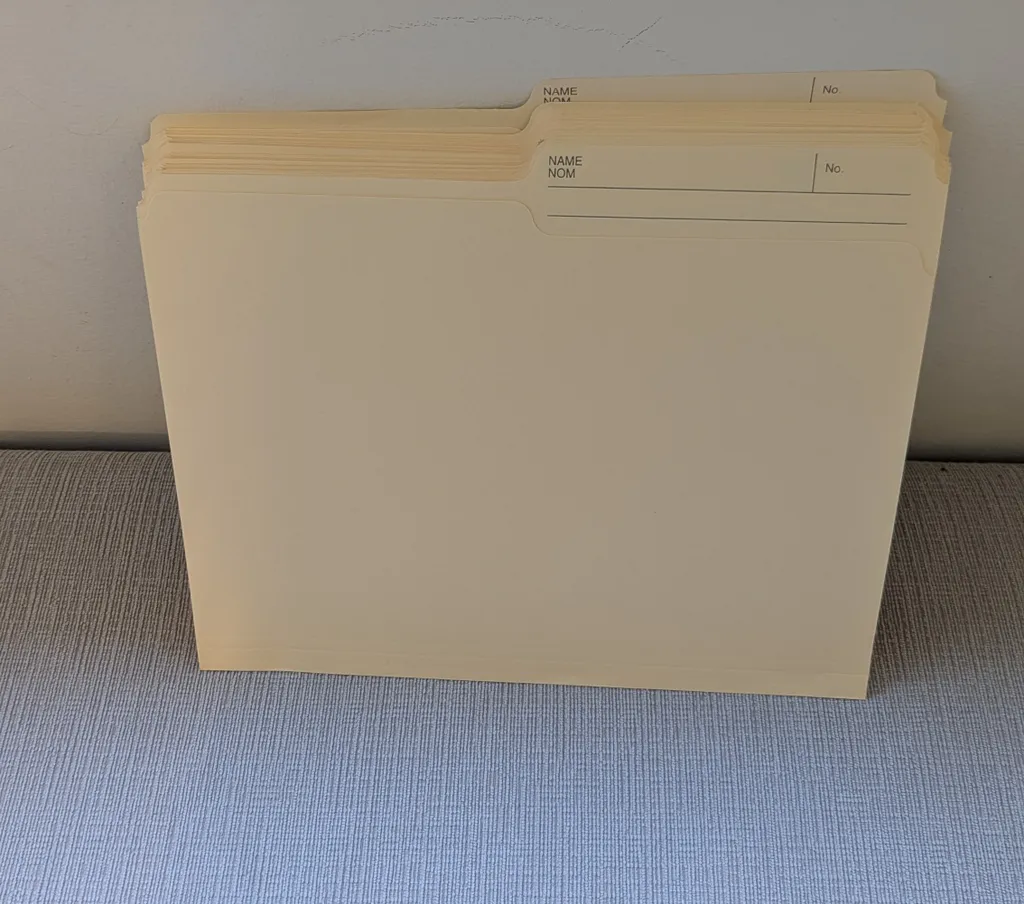 File Folders (36 Total) photo 1