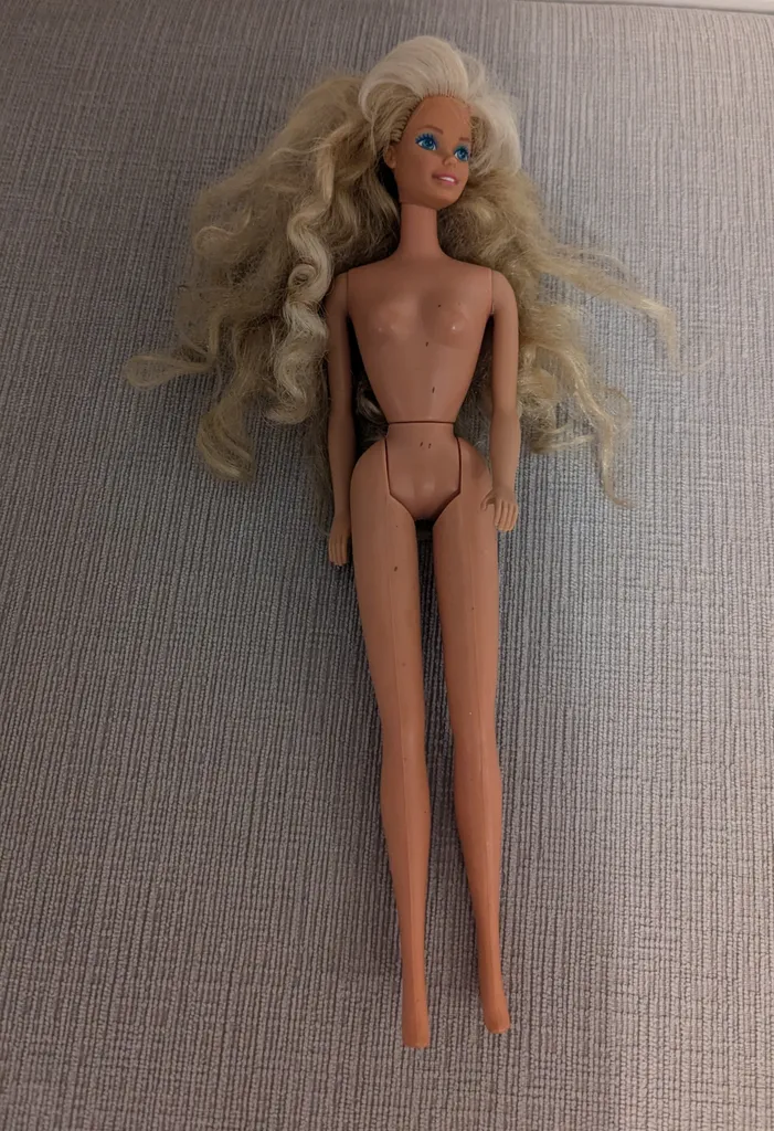 Vintage Barbie Doll photo 1