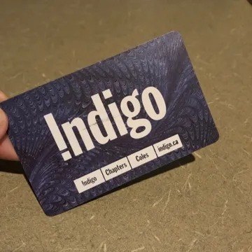 Chapters / Indigo / Coles Books Gift Card photo 1