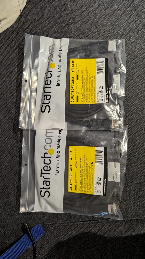 Display port cables  photo 1