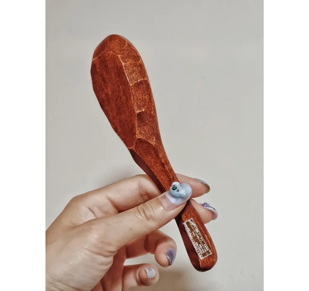 cute wooden spoon! photo 1