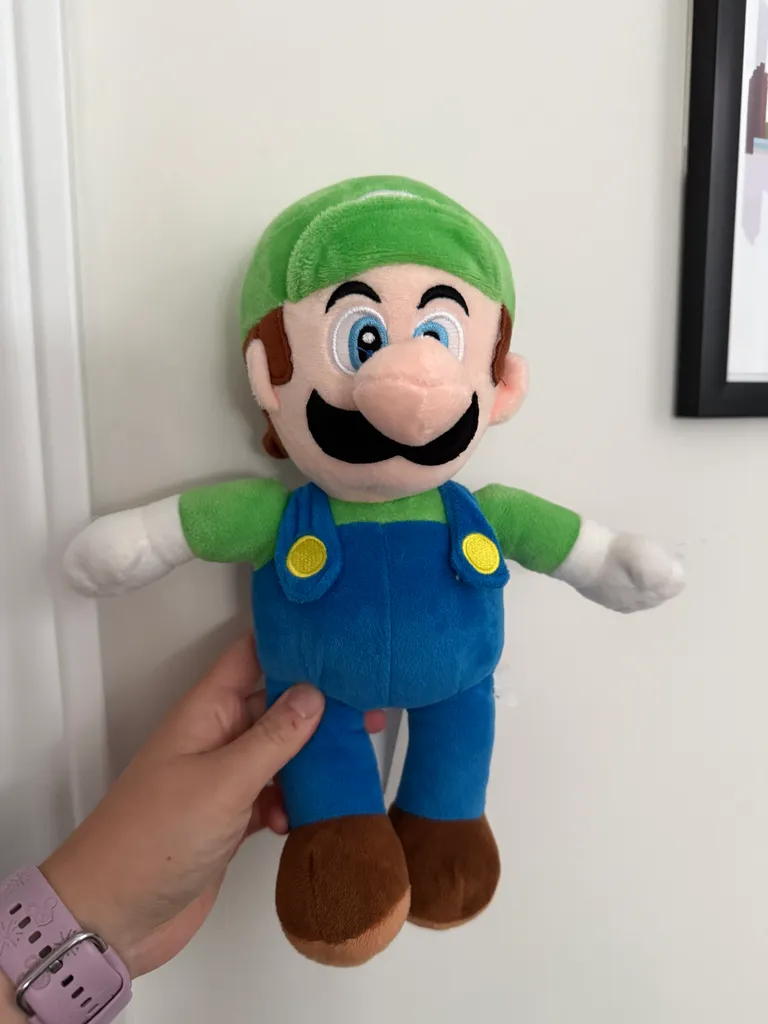 Super Mario - Luigi plush  photo 1