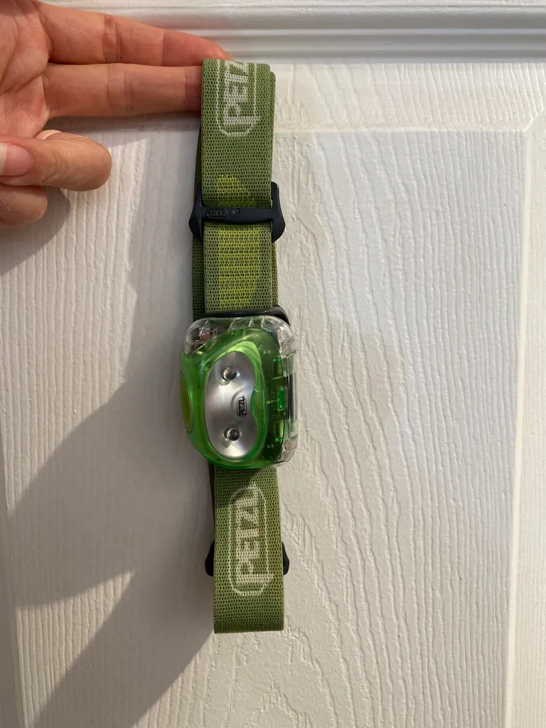 Petzl headlamp photo 1