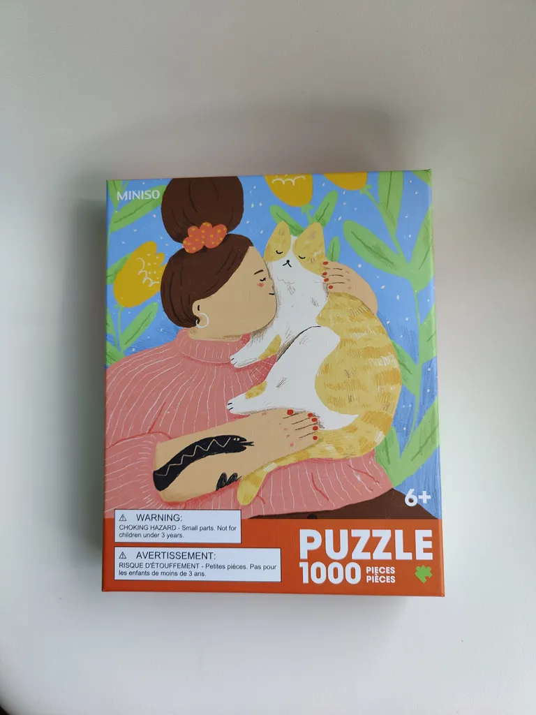 Pending BN Puzzle 1000 pieces  photo 1