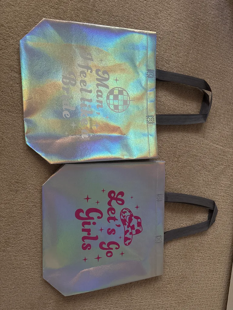 Tote bags - cowgirl inspired  photo 1