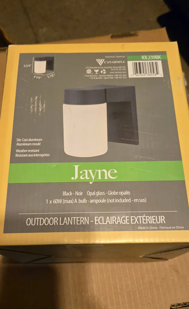 Jayne outdoor sconce photo 1