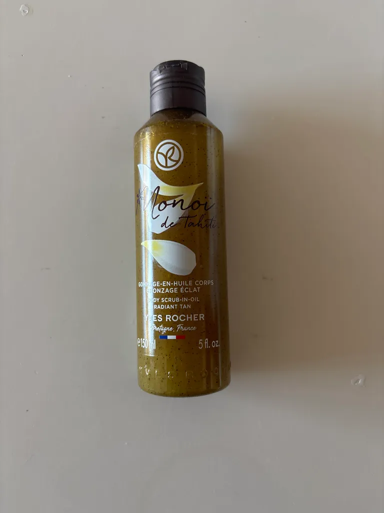 Yves Rocher body scrub in oil radiant tan photo 1