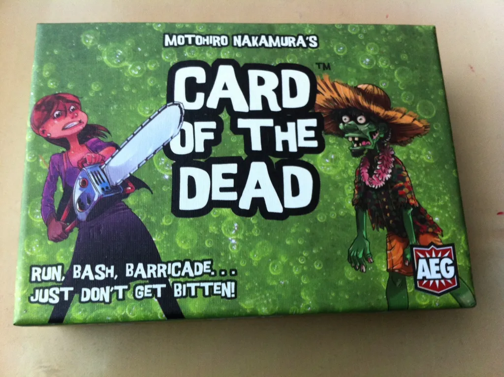 Card of the Dead Boardgame  photo 1