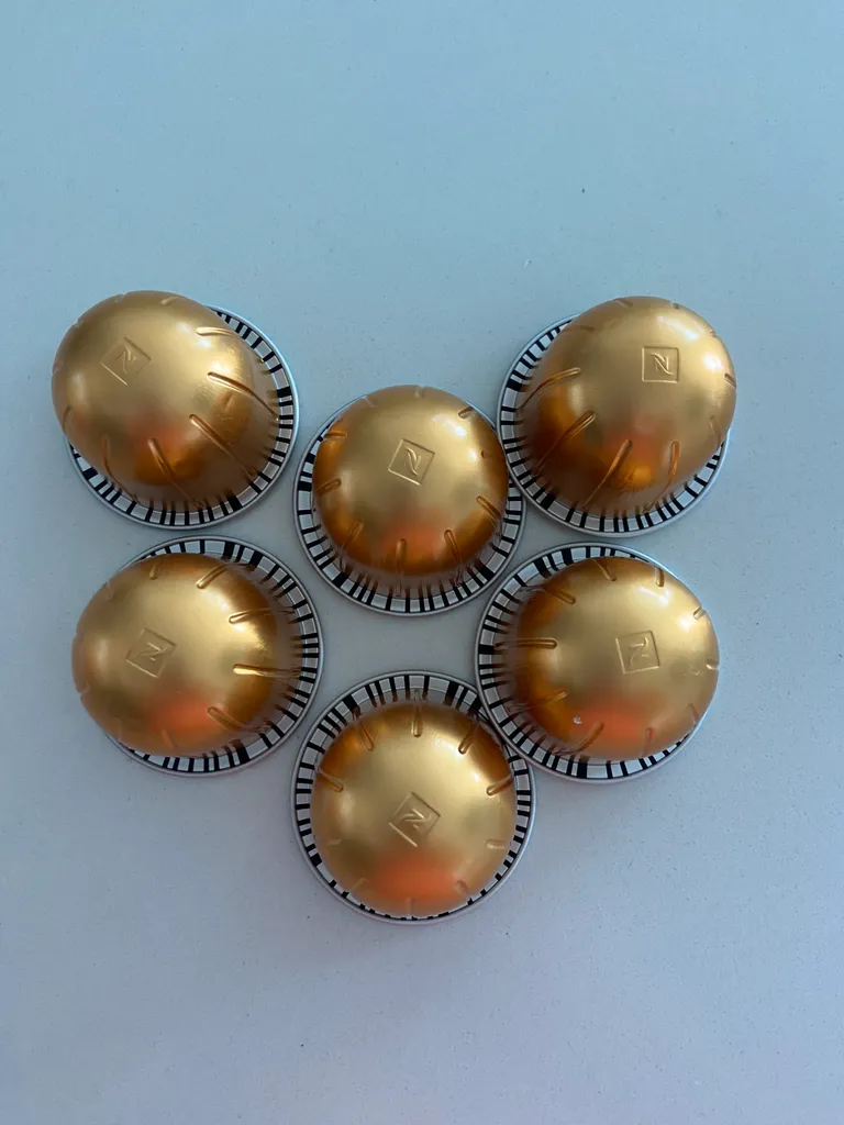 Nespresso pods photo 1