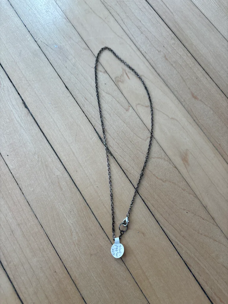 NEW silver plated necklace chain  photo 1