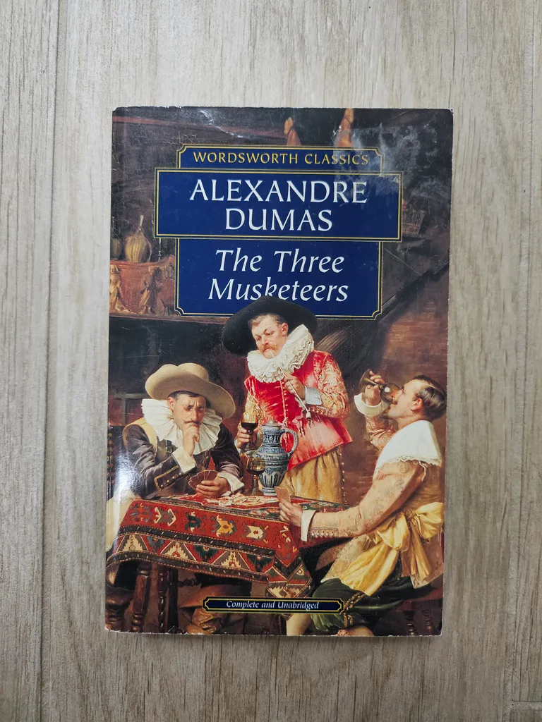 The Three Musketeers by Alexandre Dumas photo 1