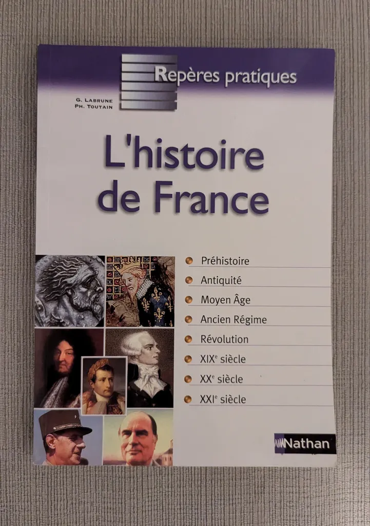 Repères Pratiques: L'histoire de France photo 1