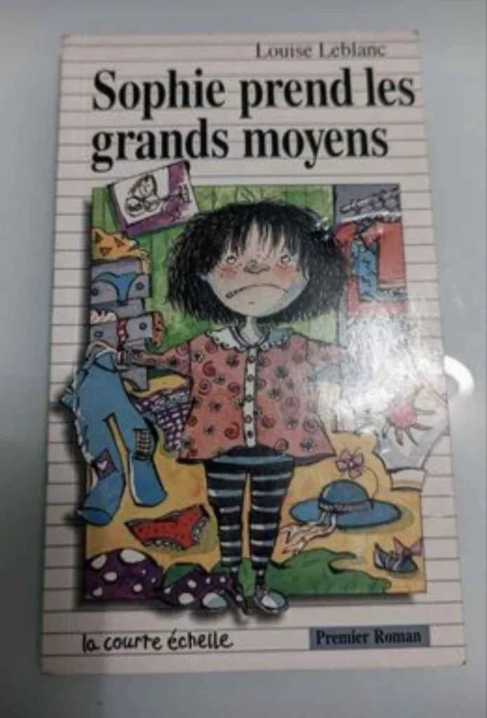 Sophie prend les grands moyens - French Book photo 1