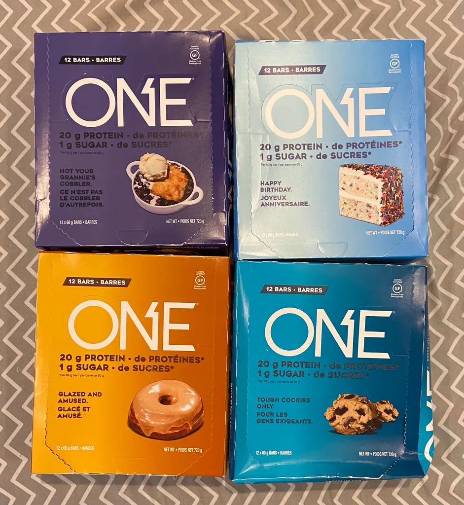 ONE Protein Bars - Boxes of 12 photo 1
