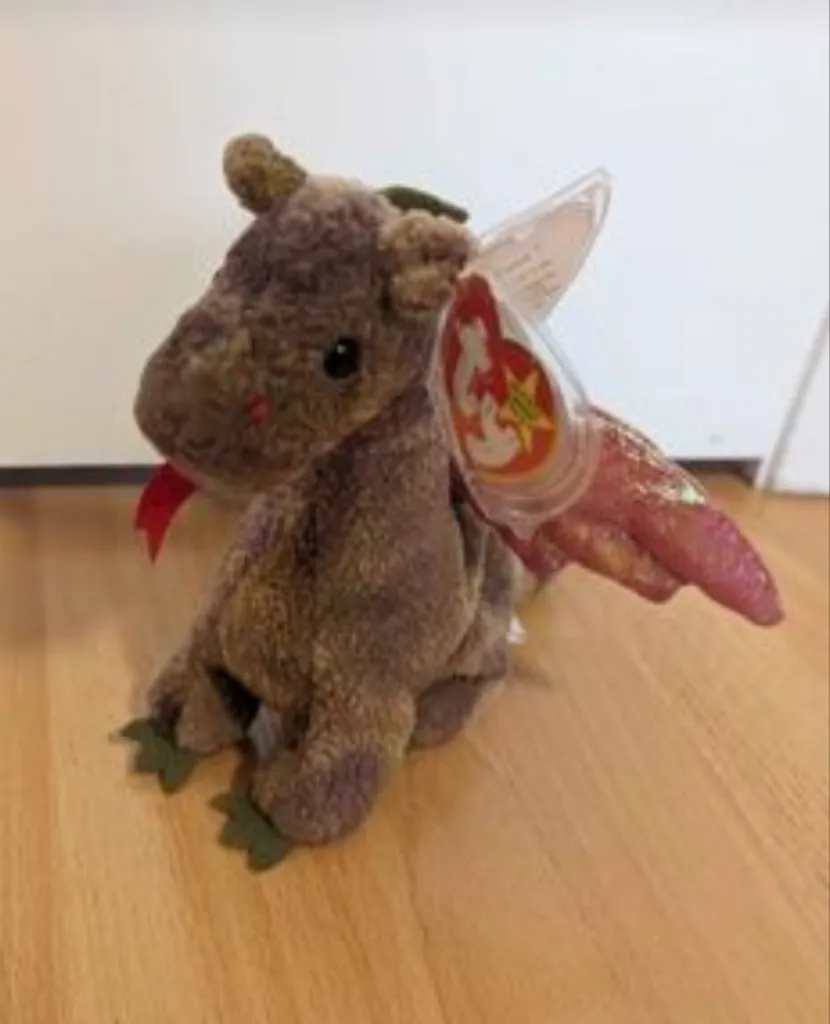 Brand New Ty Beanie Babies Scorch the Dragon photo 1