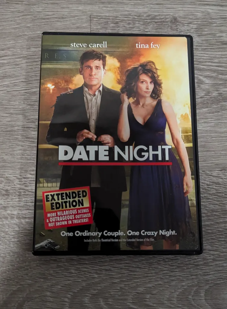Date Night DVD - Extended Edition Movie photo 1