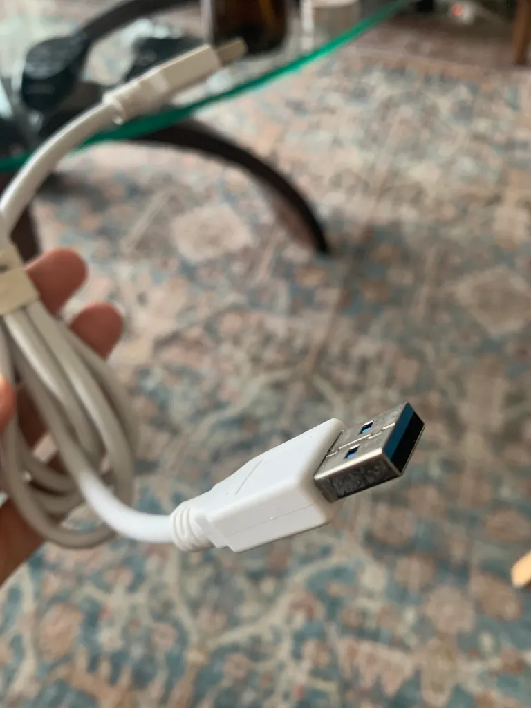 FREE - USB to USB cord  photo 1