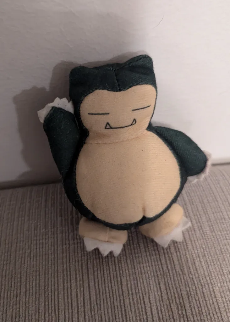 Snorlax Plush Toy photo 1