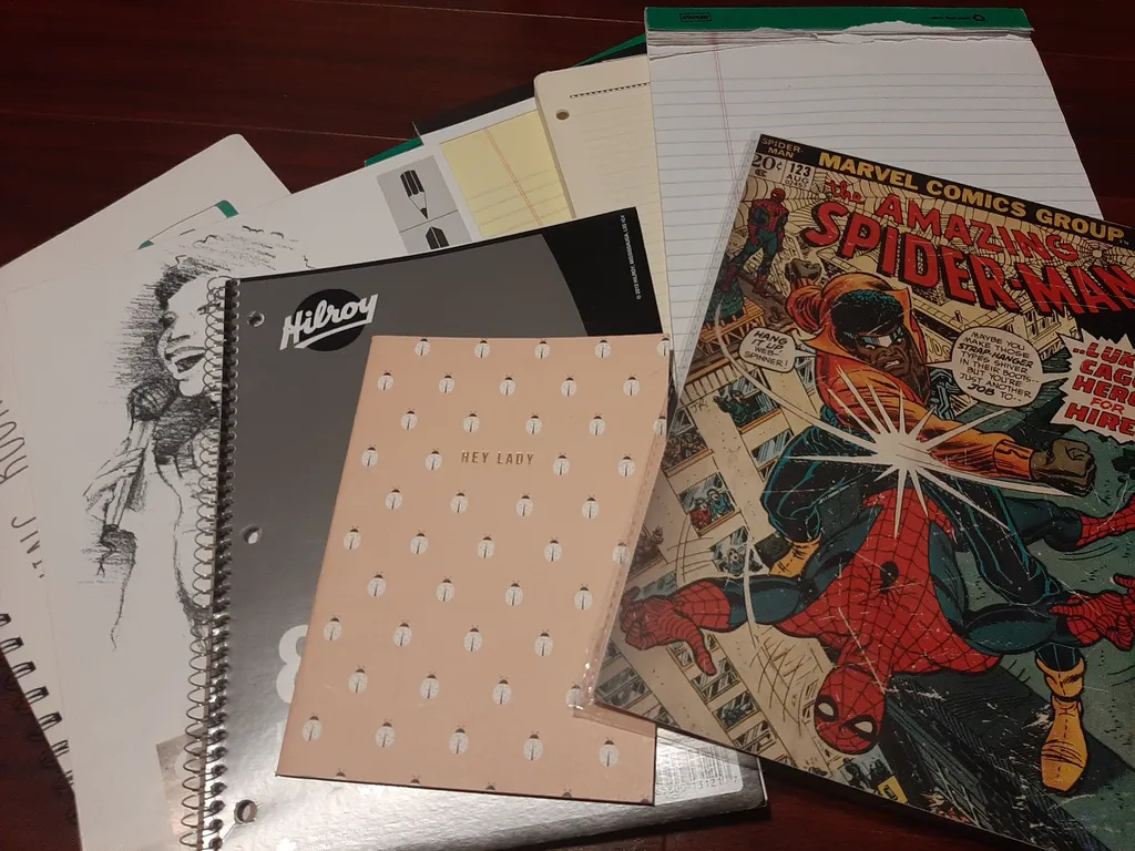 Assorted notebooks photo 1