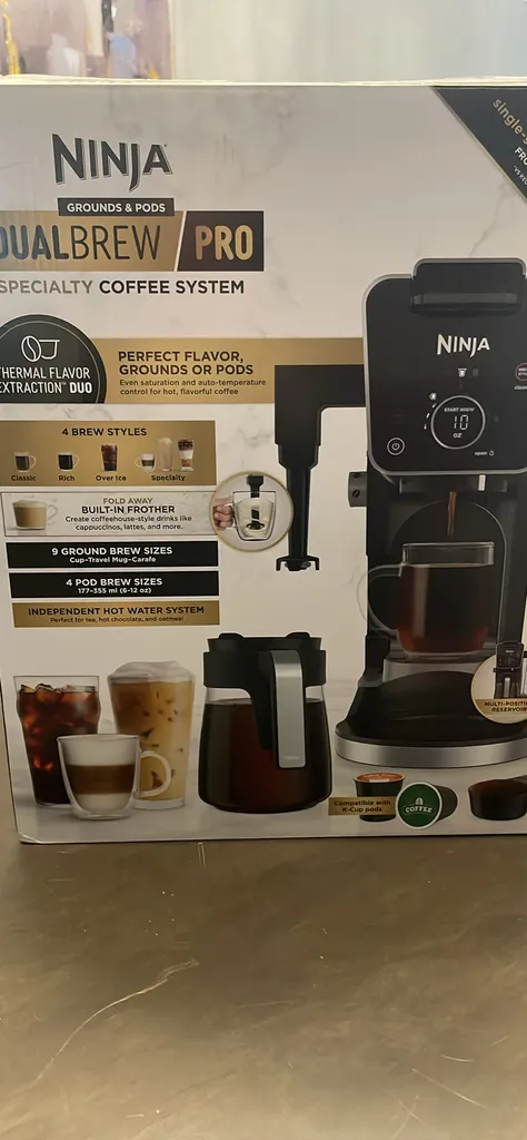 Ninja® DualBrew Pro Specialty Coffee System photo 1
