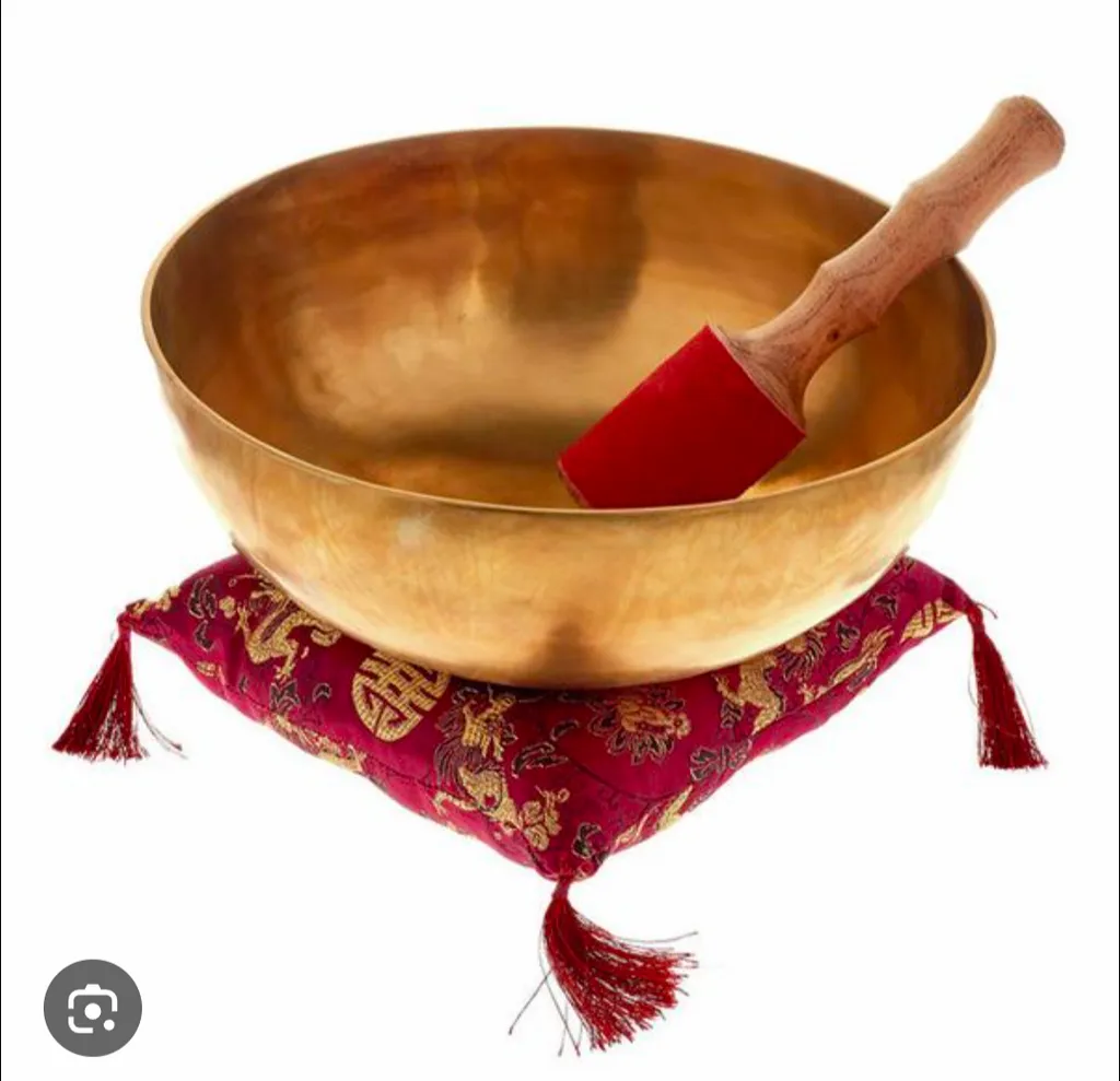 Tibetan Singing Bowl photo 1