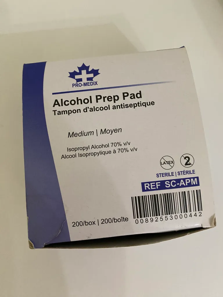 Alcohol Wipes photo 1