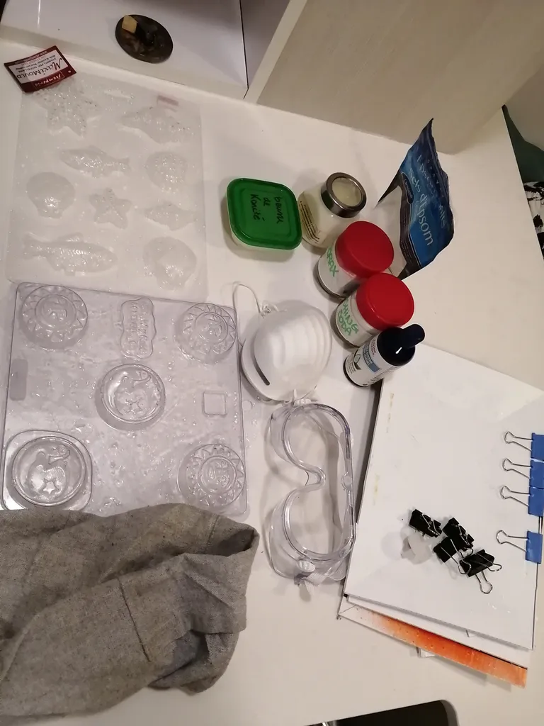 Soap/cosmetic products dyi photo 1