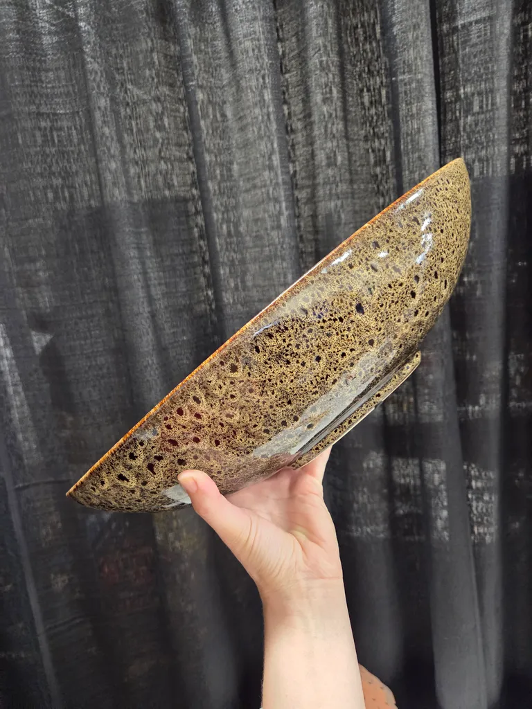 Large oblong bowl photo 1