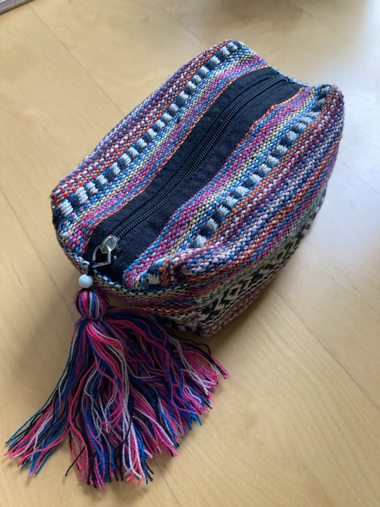 NEW Cotton Accessories Bag photo 1