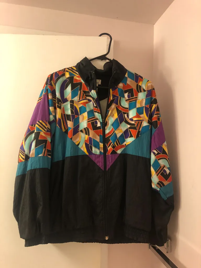 Groovy Vintage Bomber Jacket photo 1