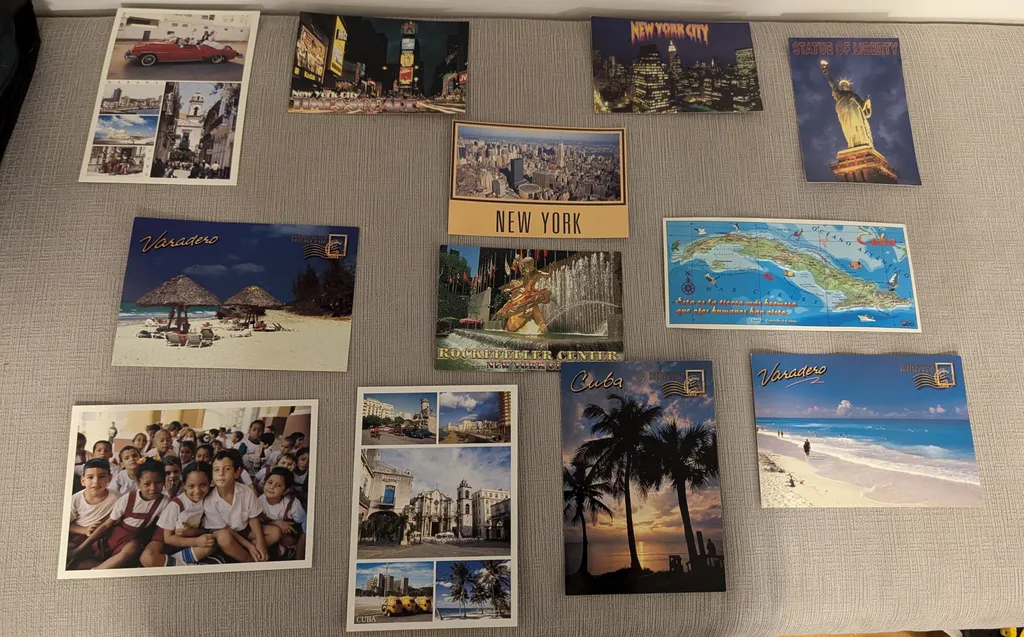 Brand NewPostcards - Cuba, New York, Varadero etc. photo 1