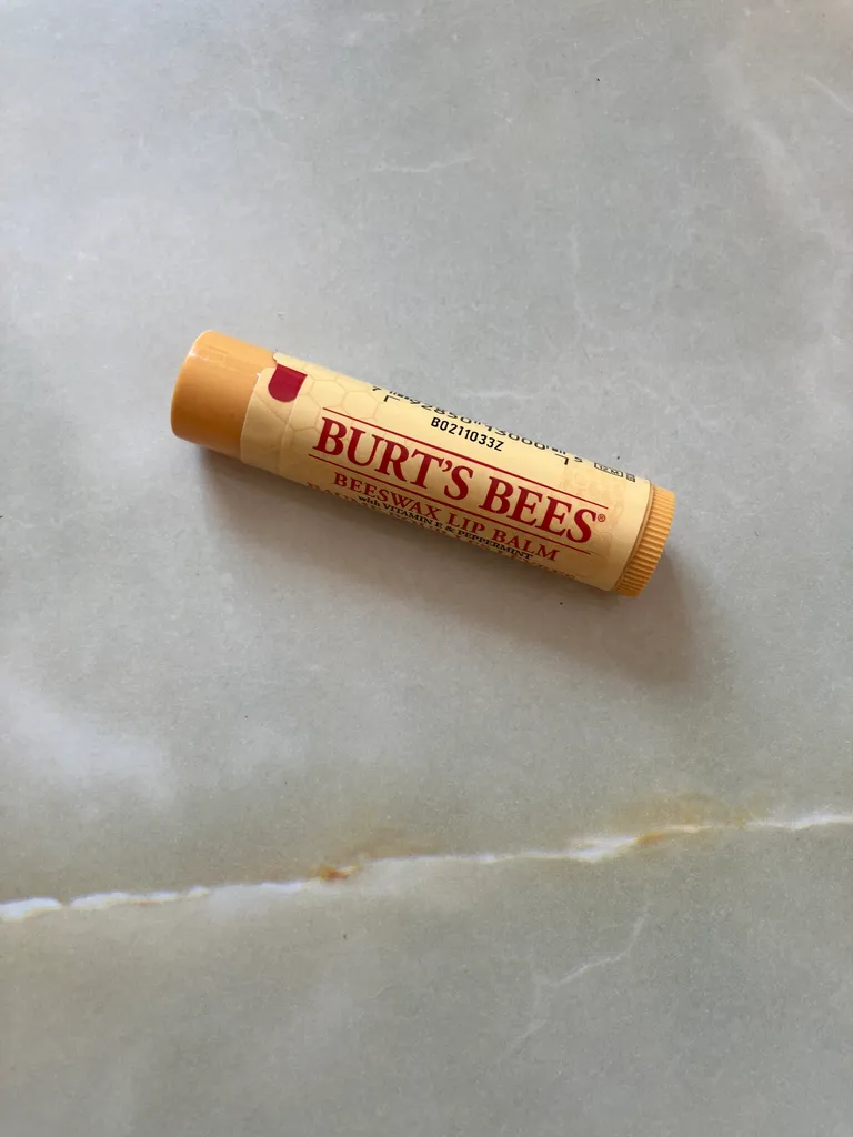 BNIP Burt’s bees lip balm  photo 1