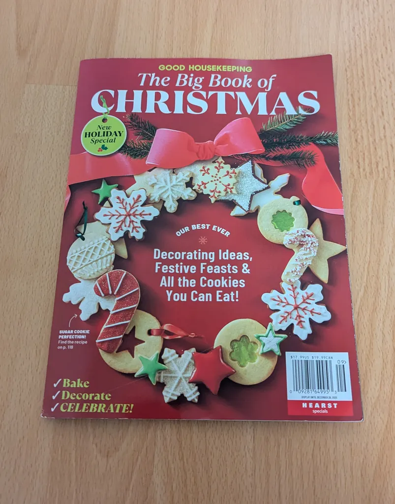 Brand New Good Housekeeping The Big Book of Christmas photo 1