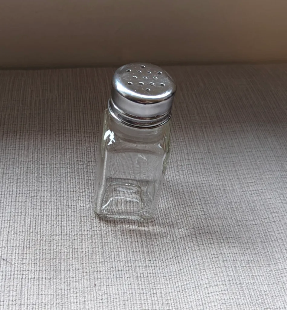 Glass Salt Shaker photo 1
