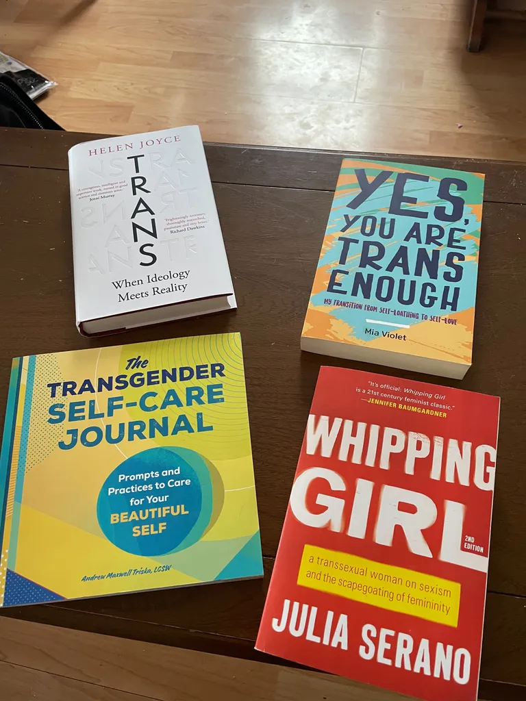 Trans Book Bundle photo 1