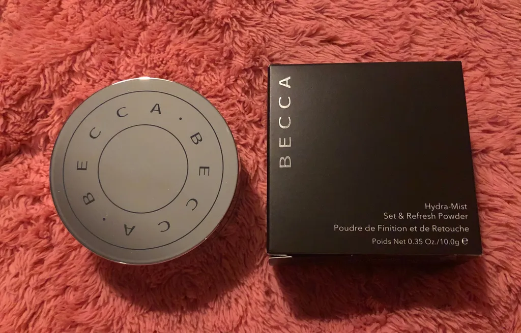 BNIB BECCA hydra-mist set and refresh powder  photo 1