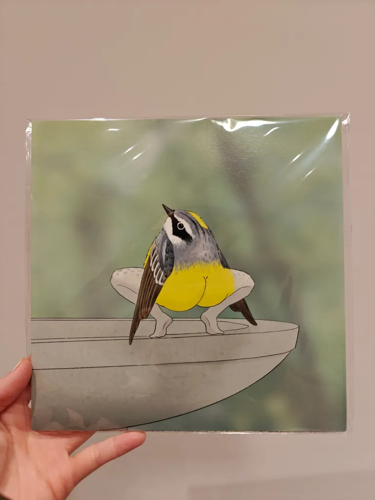 🎀 FREE Bird Art Print photo 1