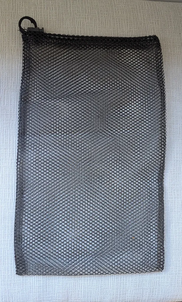 Black Mesh Bag photo 1