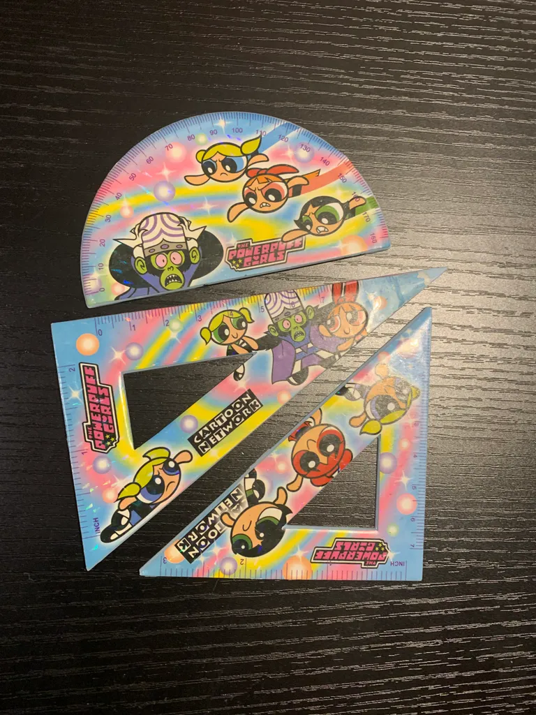 Power puff girls geometry photo 1