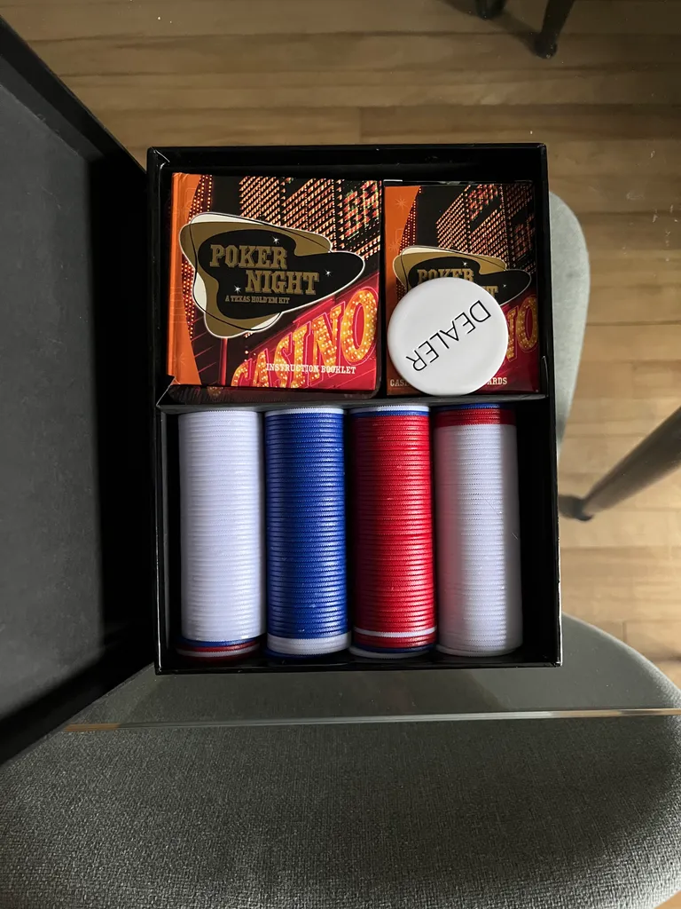 Poker set photo 1