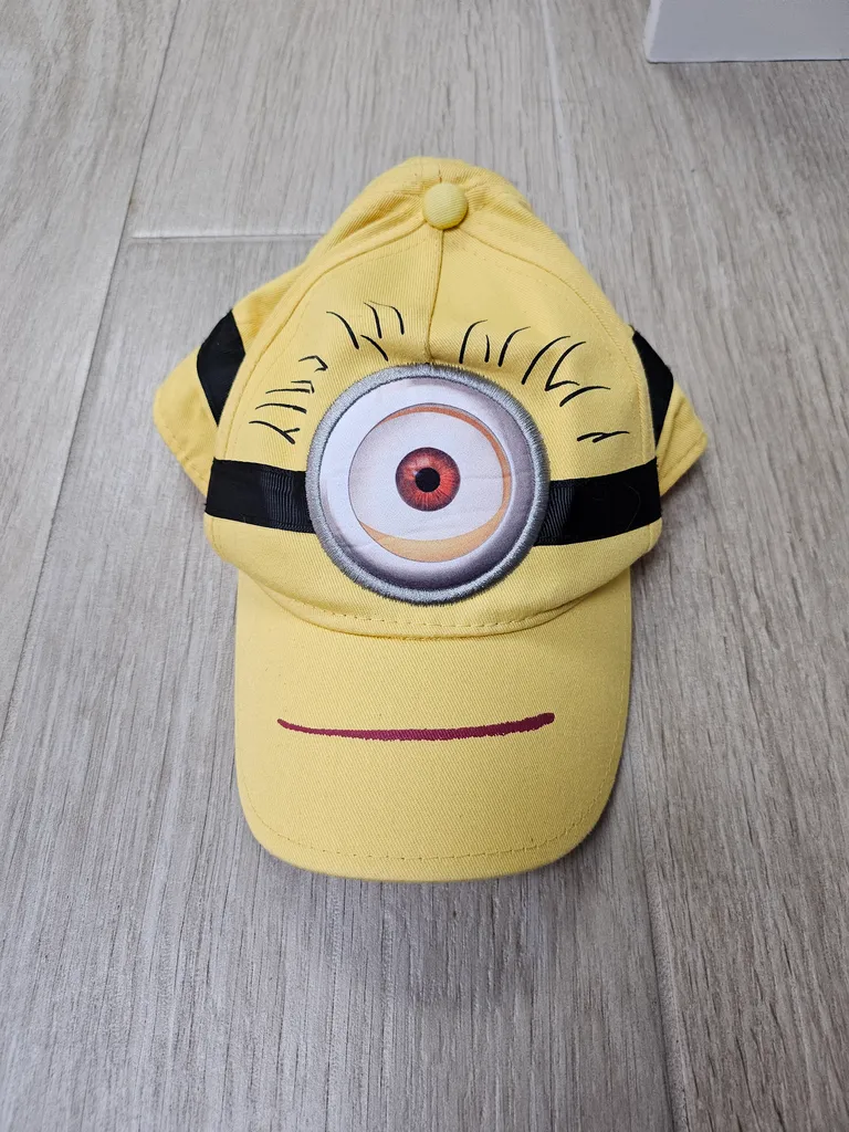 Kids Minion Cap photo 1