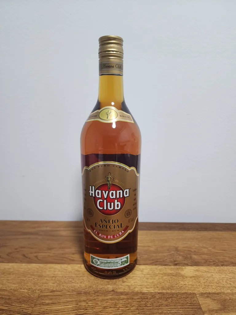 Havana Club Dark Rum Anejo Especial 1 Litre photo 1
