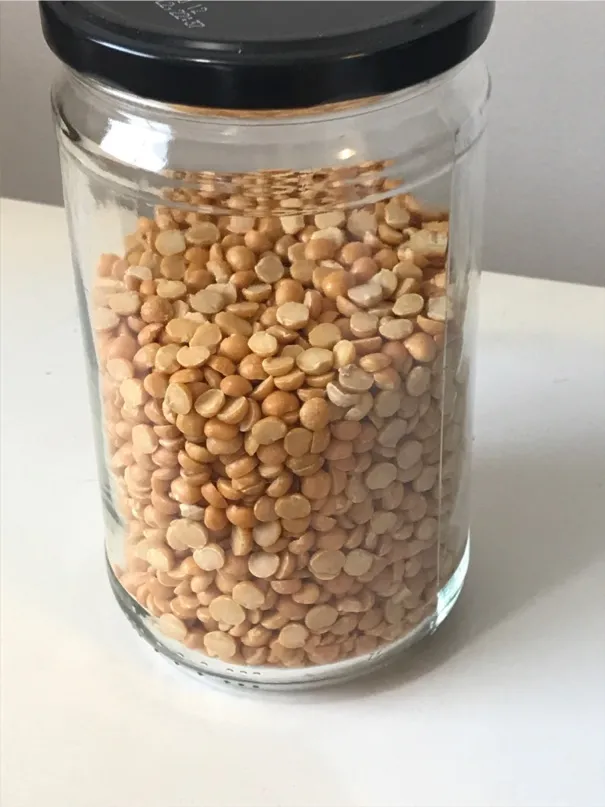 Yellow Split Peas 🫙 photo 1