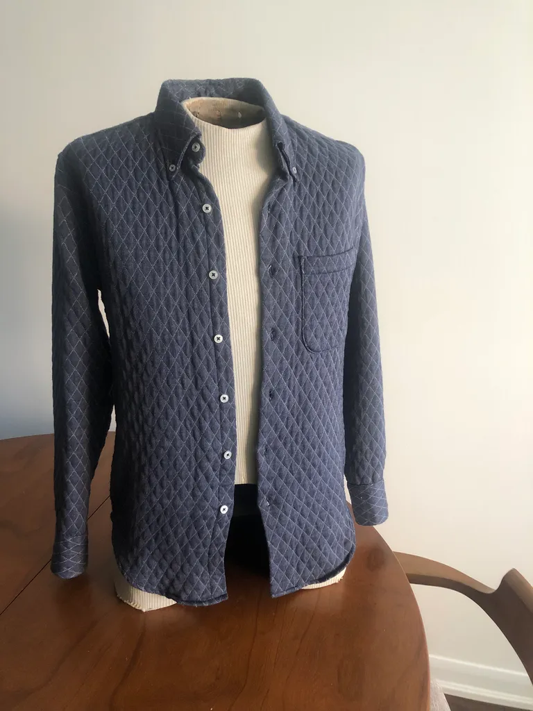 S- Men's Naked and Famous (quilted) photo 1