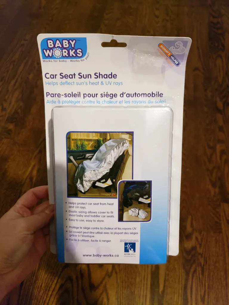 car seat cover photo 1