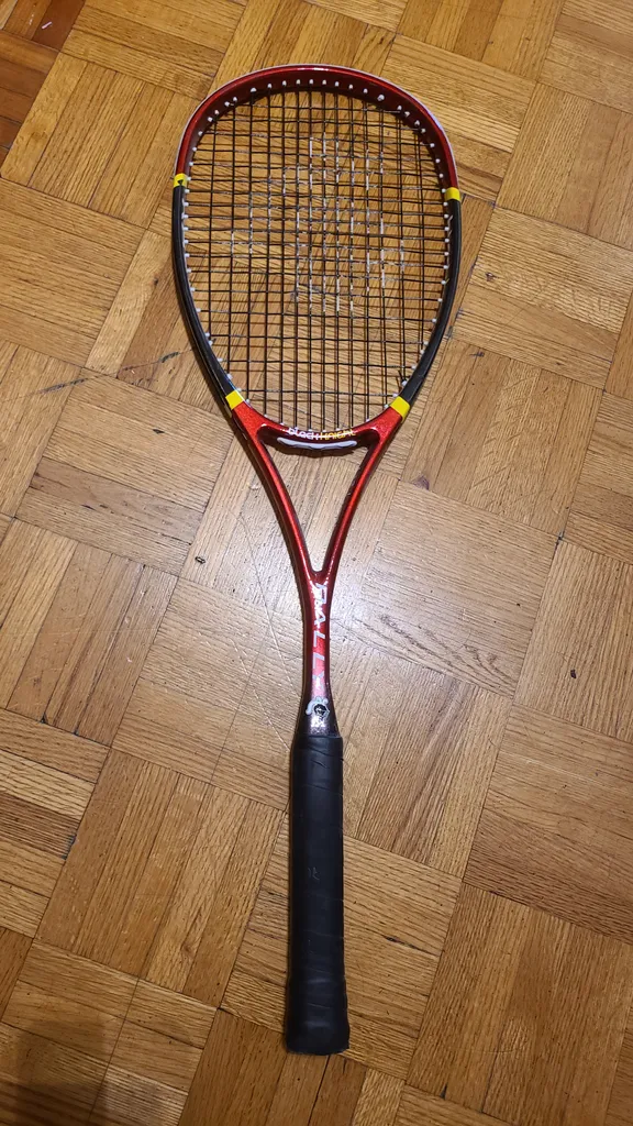 Squash racket photo 1