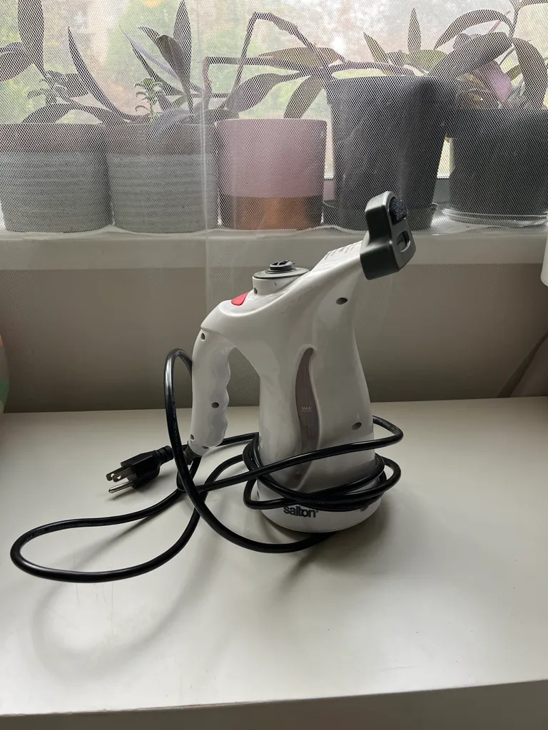 🌱 Free salton clothes steamer  photo 1