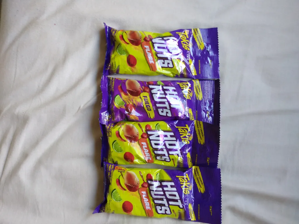 Takis Hot nuts bb 2023  photo 1