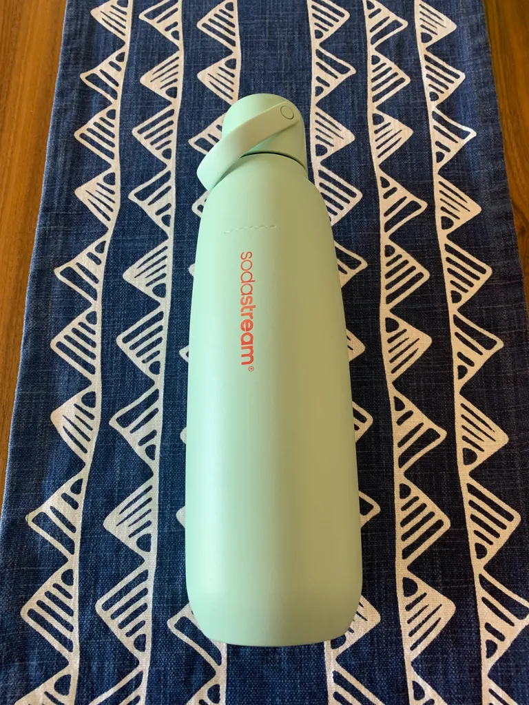 Soda Stream Refillable Metal Bottle photo 1